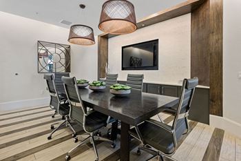 Conference business table
